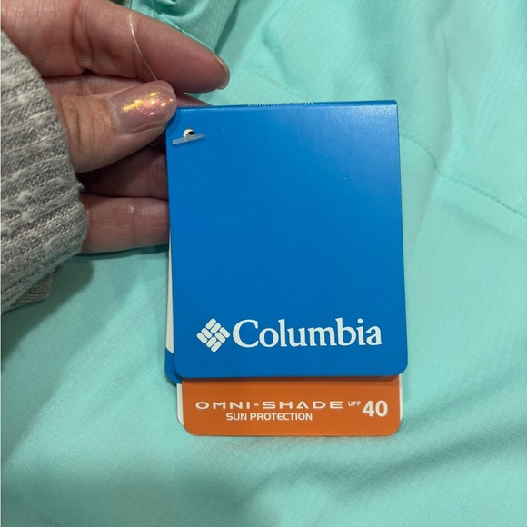 NWT Columbia Men’s Size XL UPF 40 Shirt Fishing Outdoorsy - Picture 8 of 13